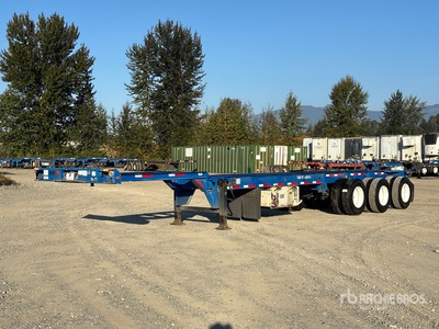 2023 CIMC GN40M3OTC00 40 ft Tri/A Containerchassis