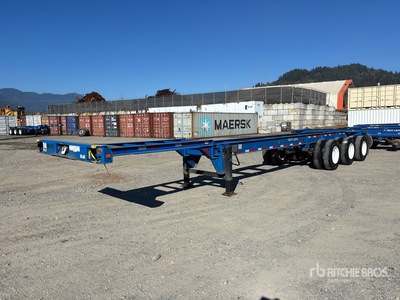 2023 CIMC GN40M3OTC00 40 ft Tri/A Container Trailer