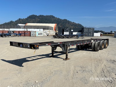 2006 Hyundai CGN403-509 40 ft Tri/A Containerchassis