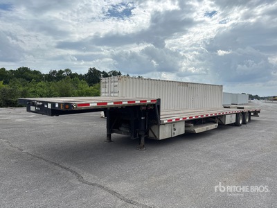 2014 Fontaine 53 ft T/A Step Deck Trailer