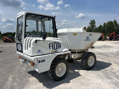 2018 Fiori DF40 4x4 Swivel dumper