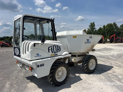 2017 Fiori DF40 4x4 Swivel Dumper