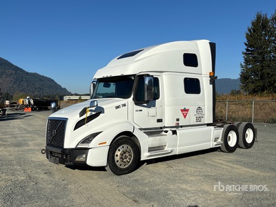 2019 Volvo VNL860 6x4 Tracteur Routier Couchette