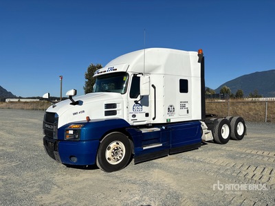 2019 Mack Anthem 6x4 3- Achs Sattelzugmaschine mit Schlafkabine