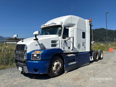 2019 Mack Anthem 6x4 Ciągnik siodłowy T/A z kabiną sypialną