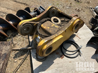 2018 Cat 336D Schnellwechsler