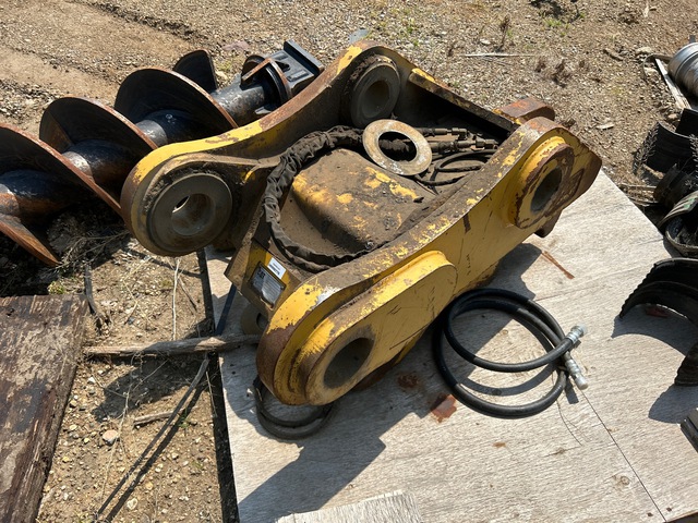 2018 Cat 336D Quick Coupler