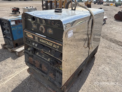 2007 Lincoln Electric Vantage 500 575 A Multi-Process Engine Driven Welder