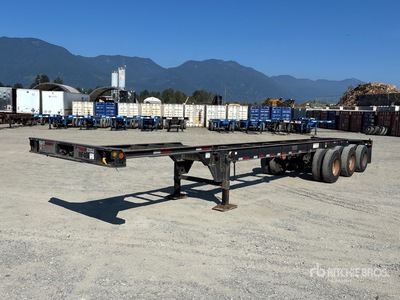 2006 Hyundai CGN403-509 40 ft Tri/A Containerchassis