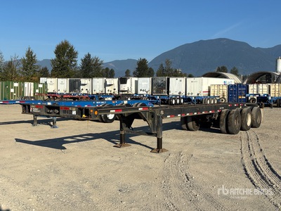 2002 Hyundai CGN40-500S 40 ft Tri/A Containerchassis