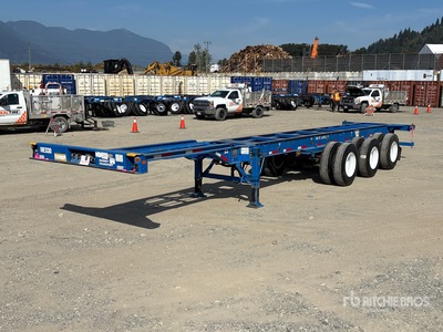 2023 CIMC EX53M3OTC00 53 ft Tri/A Extendable Containerchassis