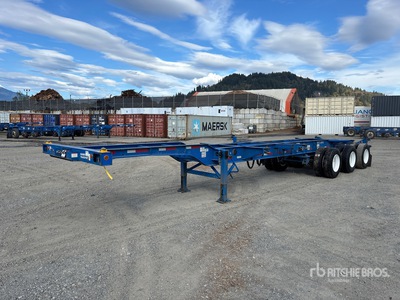 2023 CIMC CB45M3OTC00 Tri/A Extendable Container Trailer