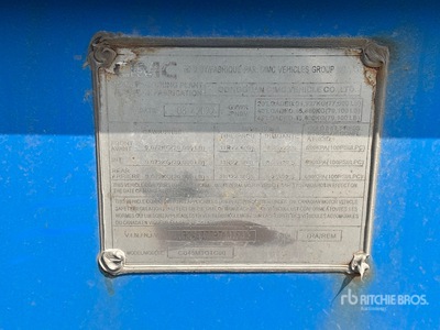2023 CIMC CB45M3OTC00 Tri/A Extendable Remolque Portacontenedores