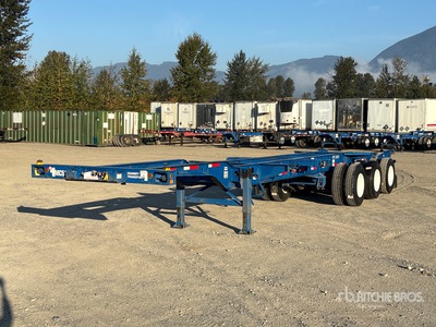 2023 CIMC CB45M3OTC00 Tri/A Extendable Containerchassis