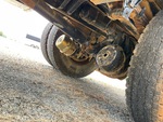 Underbody with Rear Drive Axle