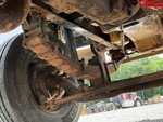 Underbody with Suspension Springs/Hangers