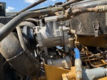 Engine with A/C Compressor