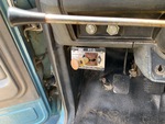 Cab with PTO Control