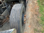 Underbody with Left Steer Tire