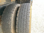 Underbody with Right Rear Drive Tires