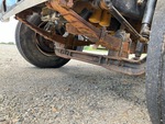 Underbody with Steer Axle
