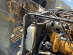Engine with Radiator
