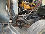 Underbody with Steering Components