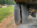 Underbody with Left Rear Drive Tires