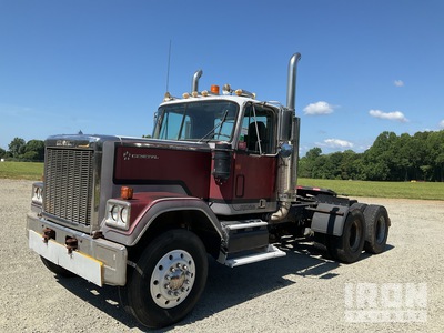 1979 (unverified) GMC General 6x4 T/A Day Cab Truck Tractor