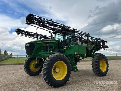 John Deere 4720 90 ft 4x4 High Clearance Self-Propelled Sprayer