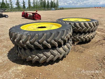 Quantity of (4) Firestone 380/90R46 Tyres