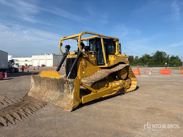 2012 Cat D6T LGP Crawler Dozer