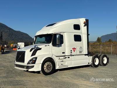 2018 Volvo VNL780 6x4 Tracteur Routier Couchette