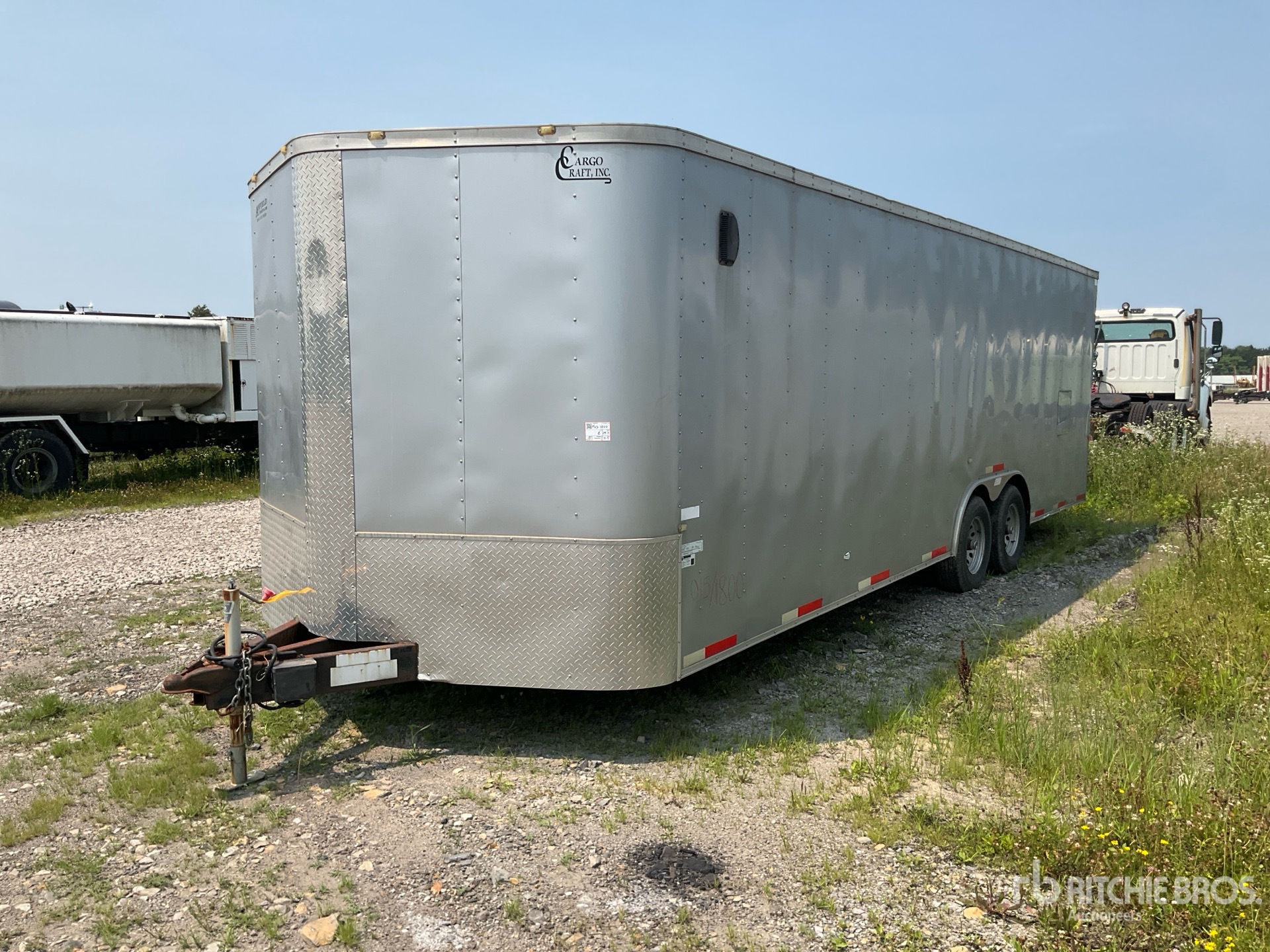 2019 Cargo Craft 25 ft T/A Enclosed Trailer