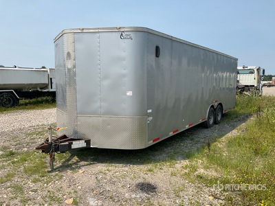 2019 Cargo Craft 25 ft T/A Enclosed Trailer