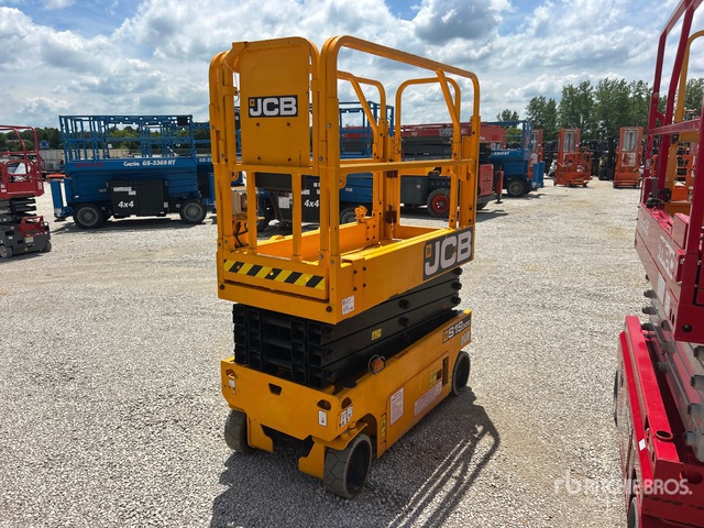 2022 JCB S1930E Electric Scissor Lift