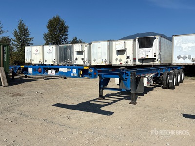 2023 CIMC GN40M3OTC00 40 ft Tri/A Containerchassis