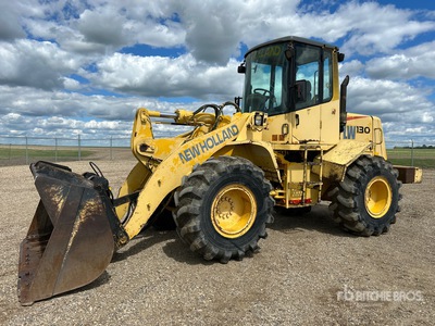 2001 New Holland LW130 Wheel Loader