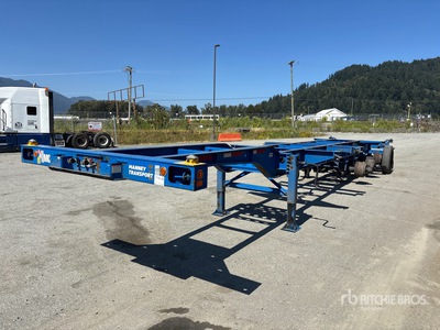 2023 CIMC Tri/A Extendable Container Trailer