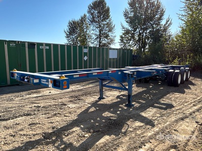2023 CIMC CB45M3OTC00 Tri/A Extendable Container Trailer