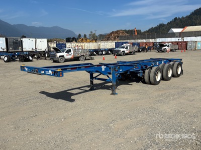2023 CIMC CB45M3OTC00 Tri/A Extendable Containerchassis