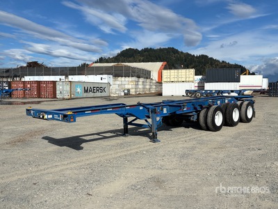 2023 CIMC CB45M3OTC00 Tri/A Extendable Container Trailer