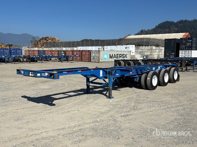 2023 CIMC CB45M3OTC00 Tri/A Extendable Containerchassis