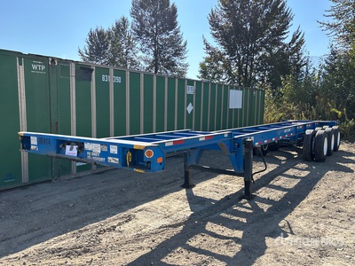 2023 CIMC GN40M3OTC00 40 ft Tri/A Containerchassis