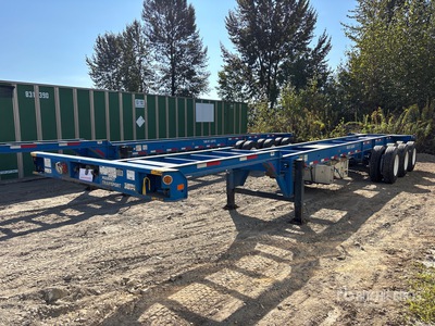 2023 CIMC GN40M3OTC00 40 ft Tri/A Containerchassis