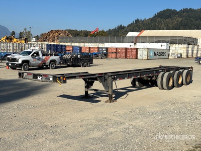 2006 Hyundai CGN403-506 40 ft Tri/A Containerchassis