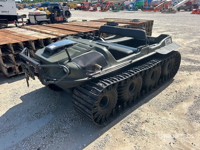 Argo Titan Tracked Geländefahrzeug