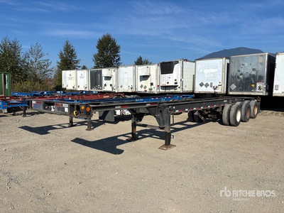 2006 Hyundai CGN403-506 40 ft Tri/A Containerchassis