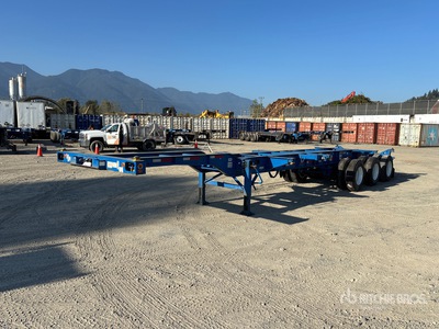 2023 CIMC CB45M3OTC00 Tri/A Extendable Containerchassis