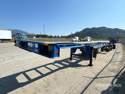 2023 CIMC 40 ft Tri/A Przyczepa kontenerowa
